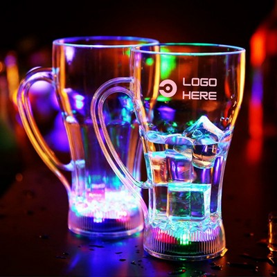 17 Oz Led Light Handle Coke Cup