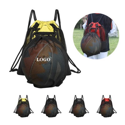 Athletic Backpack with Removable Ball Compartment