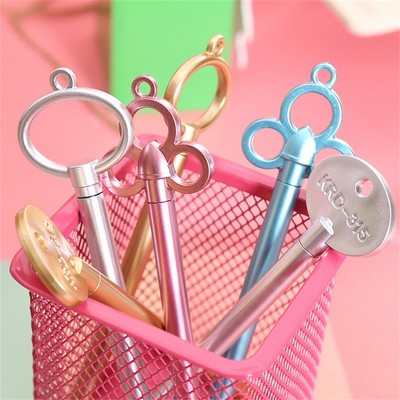 Key Shape Gel Pen