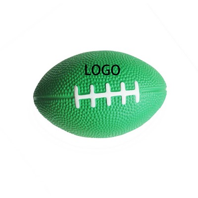 PU Foam Rugby Football Stress Relief Ball