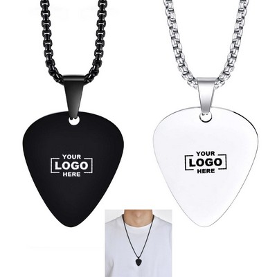 Guitar Pick Necklace.