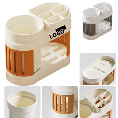 Bathroom Organizer Storage Set with 1 Cup