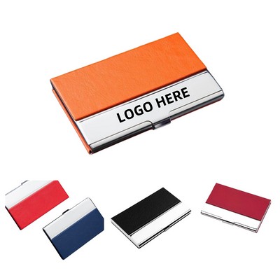 Metal Stainless Steel Business Card Holder