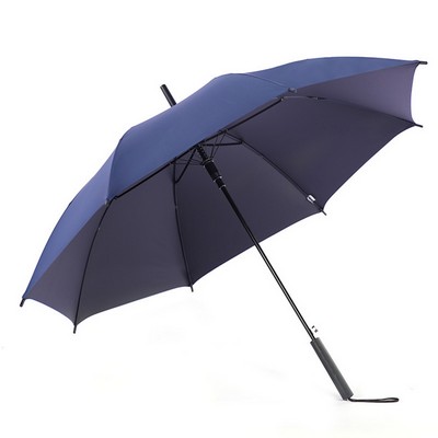 Windproof Straight Long Handle Automatic Umbrella