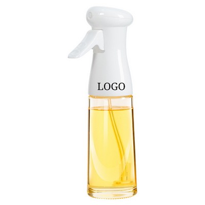 6.84oz Transparent Glass Spray Bottle