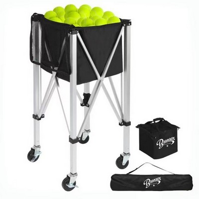 Foldable Tennis & Pickleball Caddy Holder 150balls