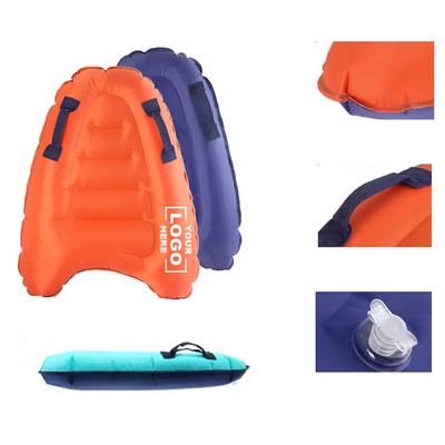 SplashRider Kids' Inflatable Surfboard