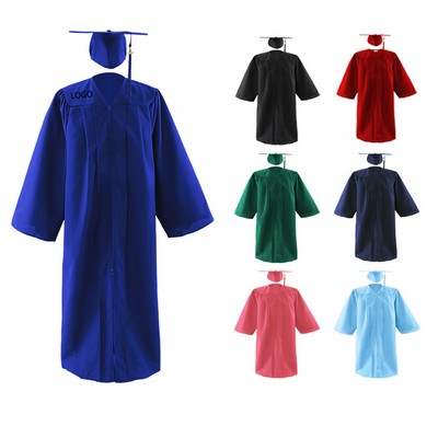 Bachelor's Graduation Gown Set