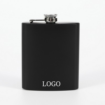 Pocket-Size Stainless Steel Hip Flask