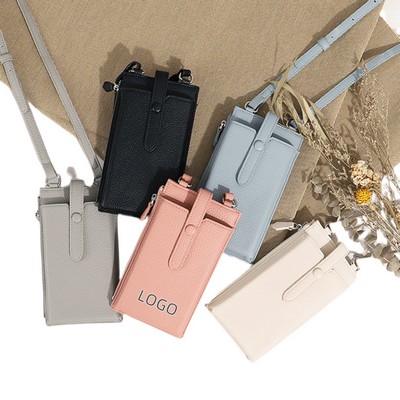 Multifunctional Lychee Patterned Single-shoulder Bag