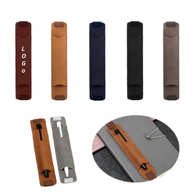 Vintage Frosted Pen Holder