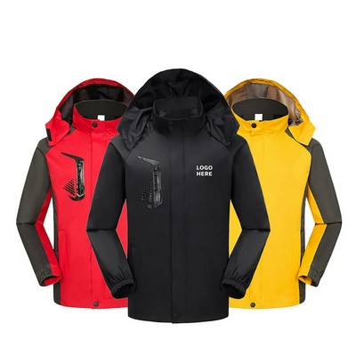 Athletic Waterproof Coat