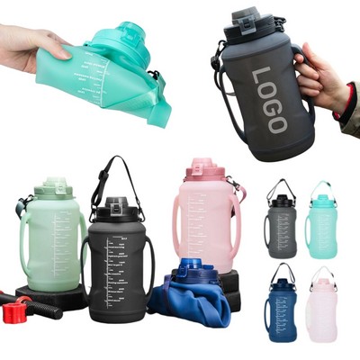 60Oz Silicone Foldable Sports Water Cup