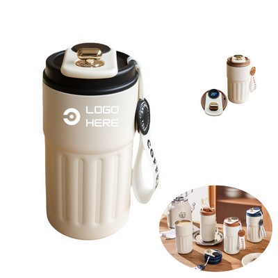 Temperature Display Coffee Thermos Cup