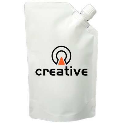 17Oz Squeeze Leakproof Spout Pouch