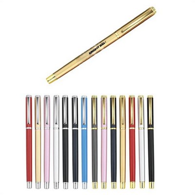 Metallic Neutral Business Pen