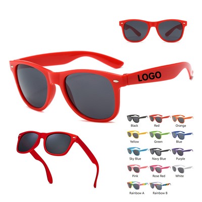 Retro Square Sunglasses