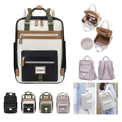 Outdoor leisure travel computer backpack