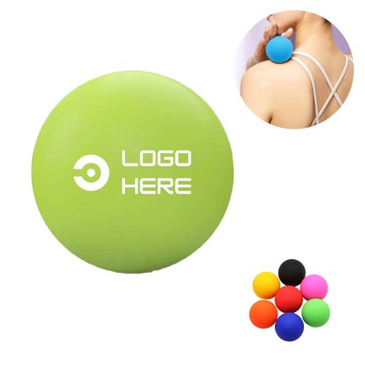 Silicone Fascia Ball