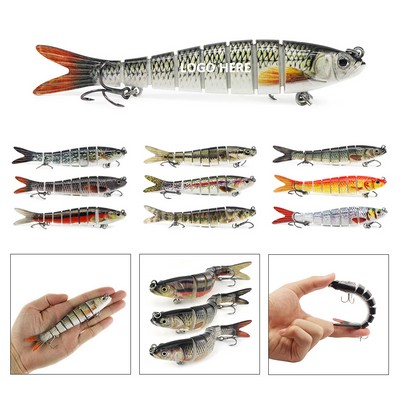 3D professional fishing lures 5 pieces