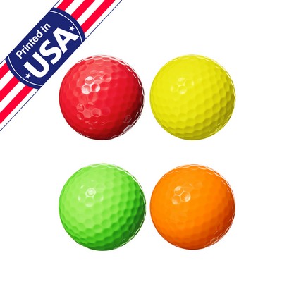 Colorful Golf Ball