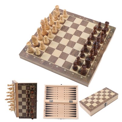 Magnetic Wooden Chess Set