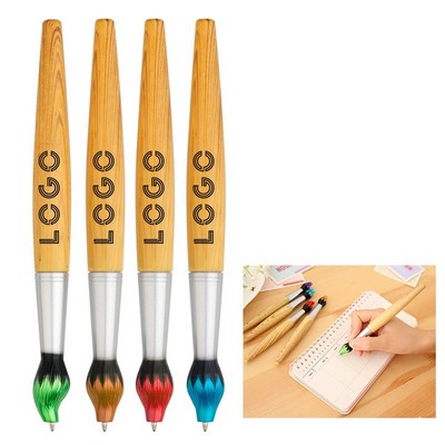 Paint Brush Ballpoint Pen