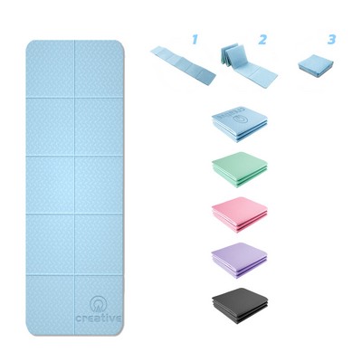 Foldable Yoga Mat