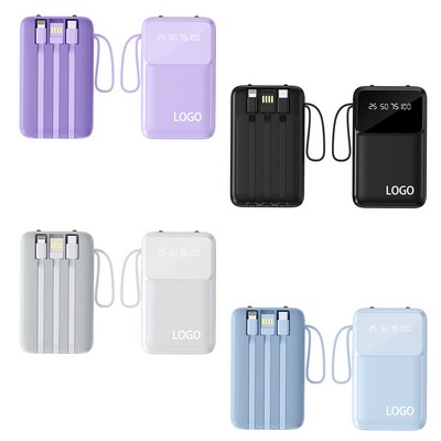 10000mAh Fast Charging Portable Battery Pack