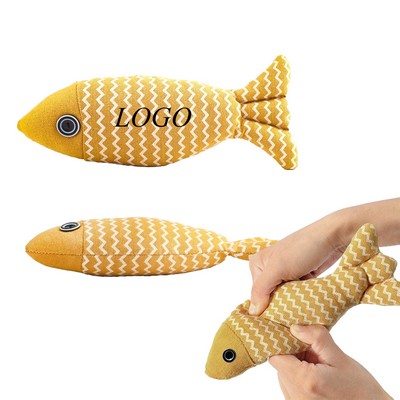 Purrfect Catnip Fish - Interactive Chew Toy For Kittens