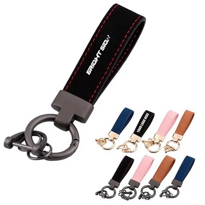 PU Leather Keychain Strap
