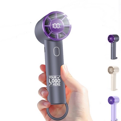 High-Speed Handheld Fan