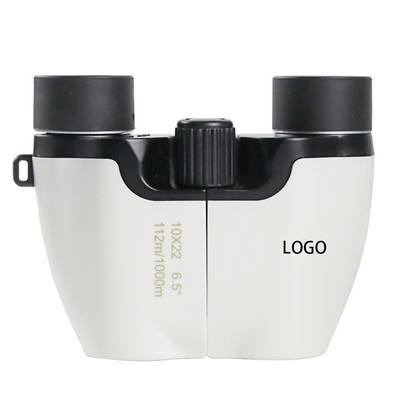10x22 Low Light Vision Prism Binoculars