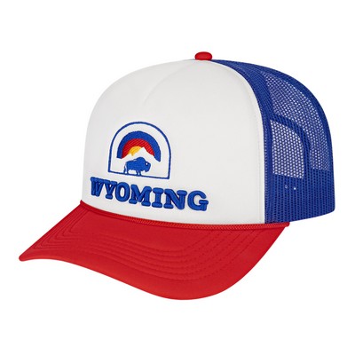 Retro Foamie Trucker