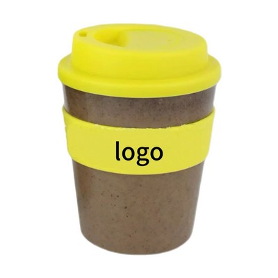 12 Oz. Eco-Friendly Cup Made From Coffee Grounds