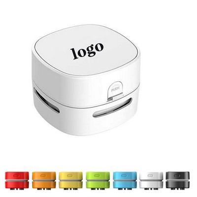 Mini Desktop Vacuum with 360 Design