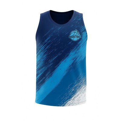 Sublimated Basketball Jersey Spun Polyester (Cotton Touch)