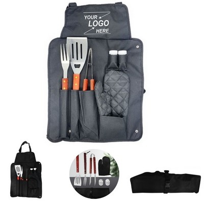 Portable Apron Baking Set