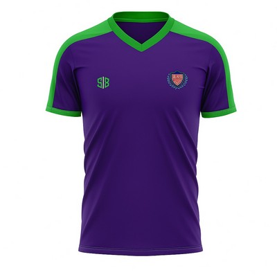 Men's Sublimation Soccer Jersey-180G Silk Interlock