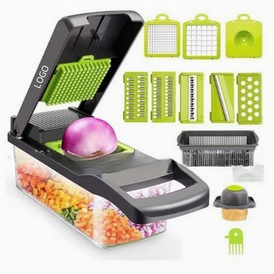 14 In 1 And 16 In 1 Multifunctional Vegetable Chopper