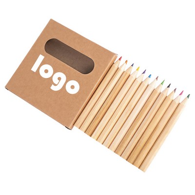 12-piece Colored Pencil Set