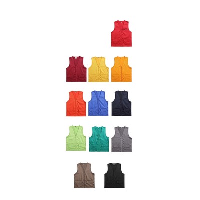 70% cutton Adult Volunteer Activity Waistcoat