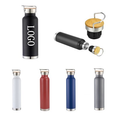 22 Oz. Double Wall Stainless Steel Bottle
