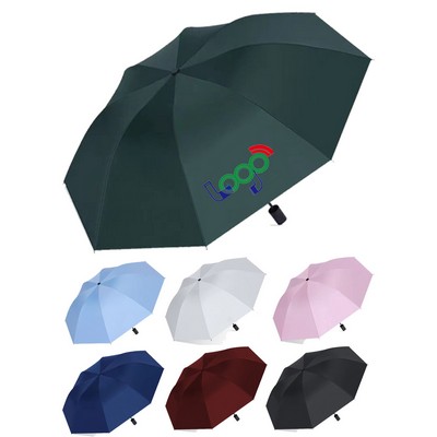 Triple Folding Uv Protection Umbrella
