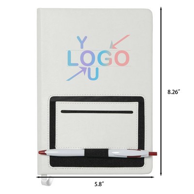 6 Inches x 8 Inches Eco-Friendly Moda Notebook