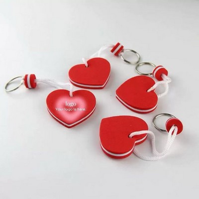 EVA Foam Floating Keychain