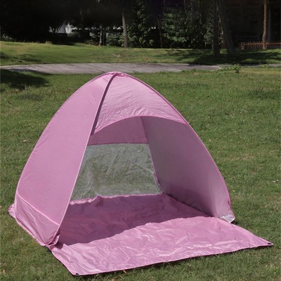 Pop up Polyester Beach Tent