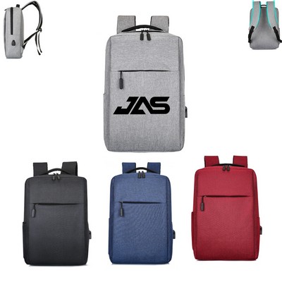 Sleek Oxford Backpack