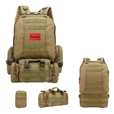 Multifunctional Large Military Backpack