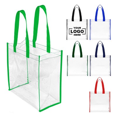 The Clear Stadium Tote Bag